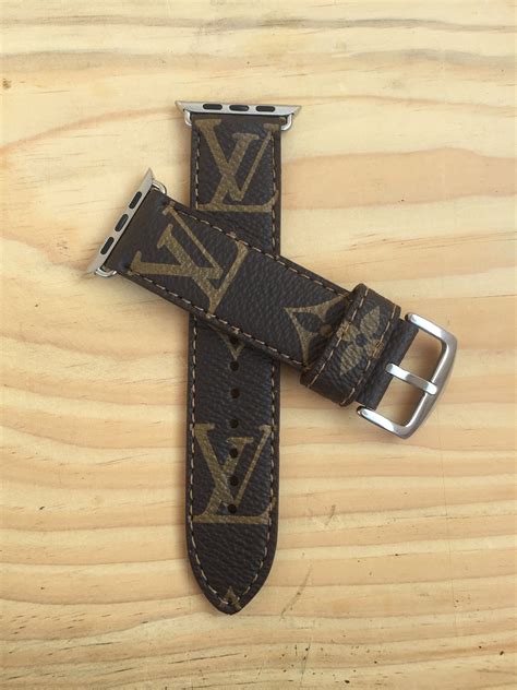 louis vuitton 42mm apple watch band|hizunet lv watch band.